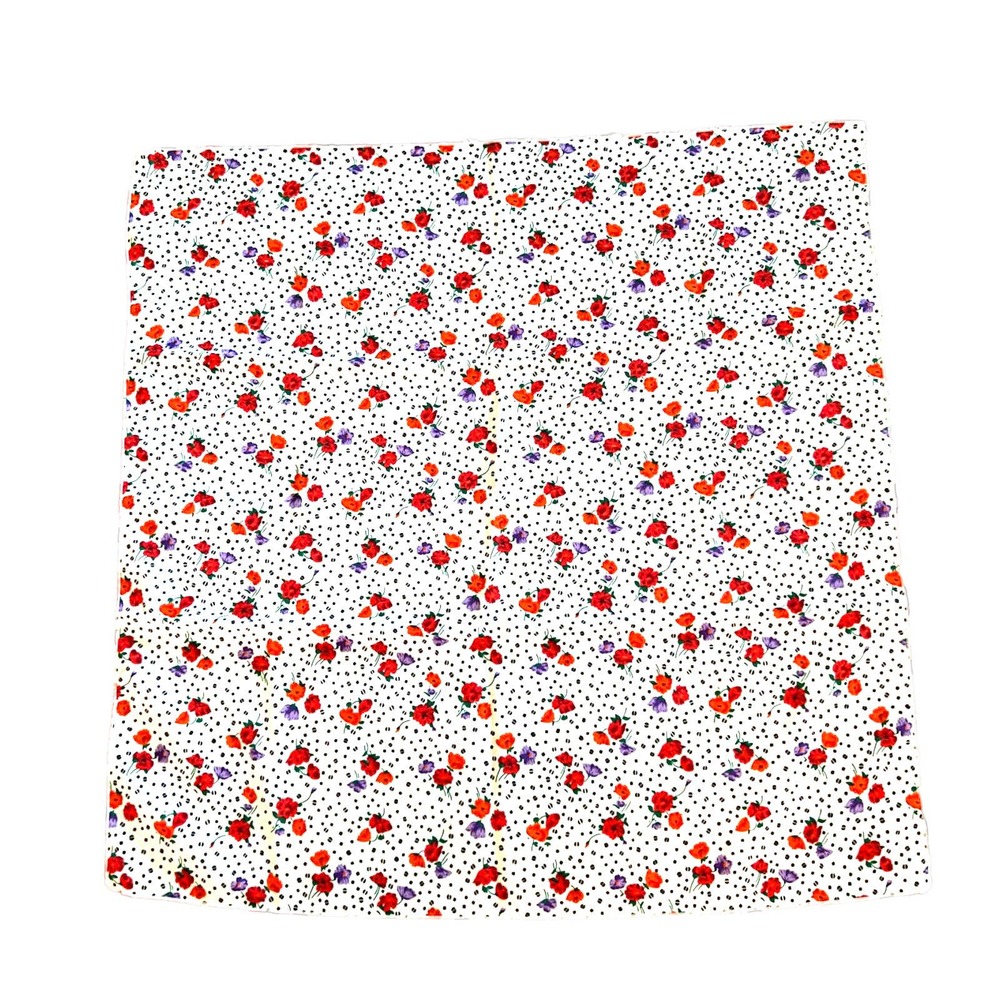 Floral Scarf